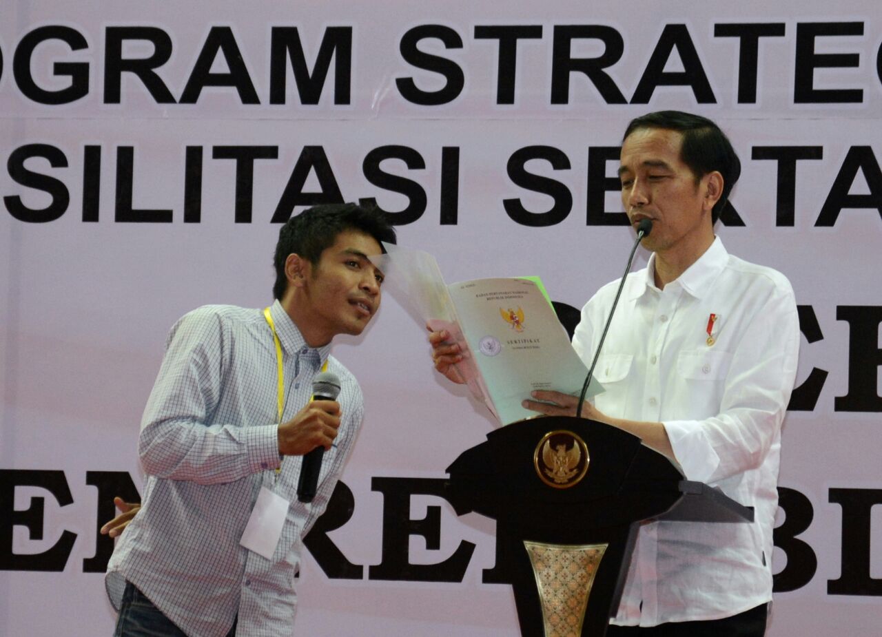 Jumlah Penerbitan Sertifikat Akan Terus Ditingkatkan